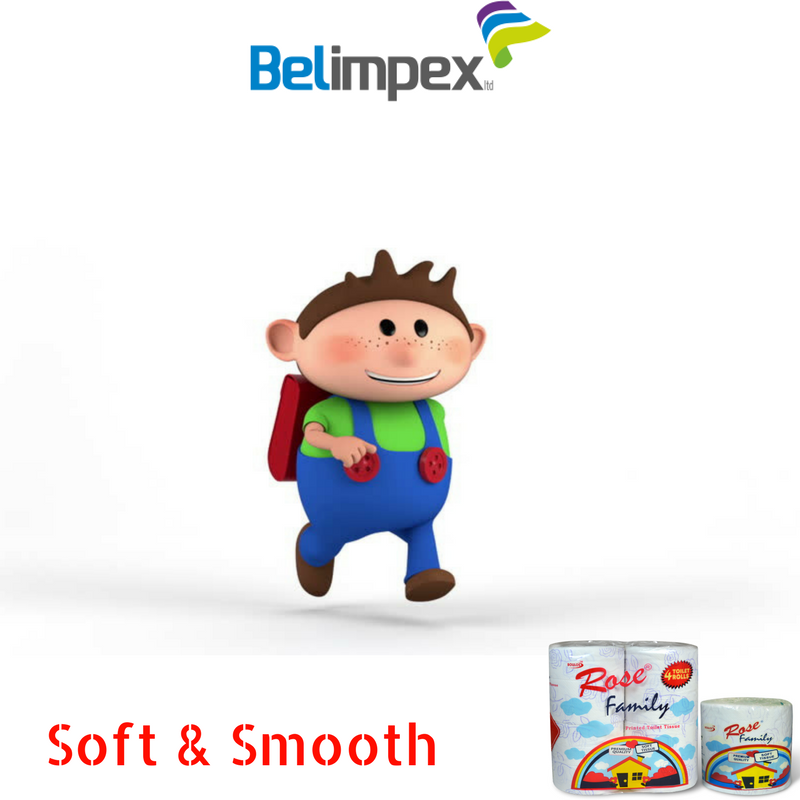 belimpexlimited's tweet photo. Our Rose Family Toilet Paper has a Soft & Smooth texture, giving your child the caring touch.
Give your child the comfort they desire.
Get our Rose Family Today! #KnowWithCompare #AFRIMA2017 #TGIFridays https://t.co/ObN1rVjmub