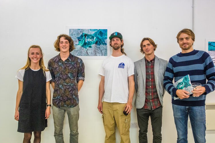 clawdd_9's tweet photo. Stoked to be part of Mor(e) Glas(s) a celebration of #Gower in pictures &amp; prose #booklaunch #volcano #swansea #surf https://t.co/kJHNgUqY2a @surfability @onthespotapp https://t.co/Y7qnrjRfmV