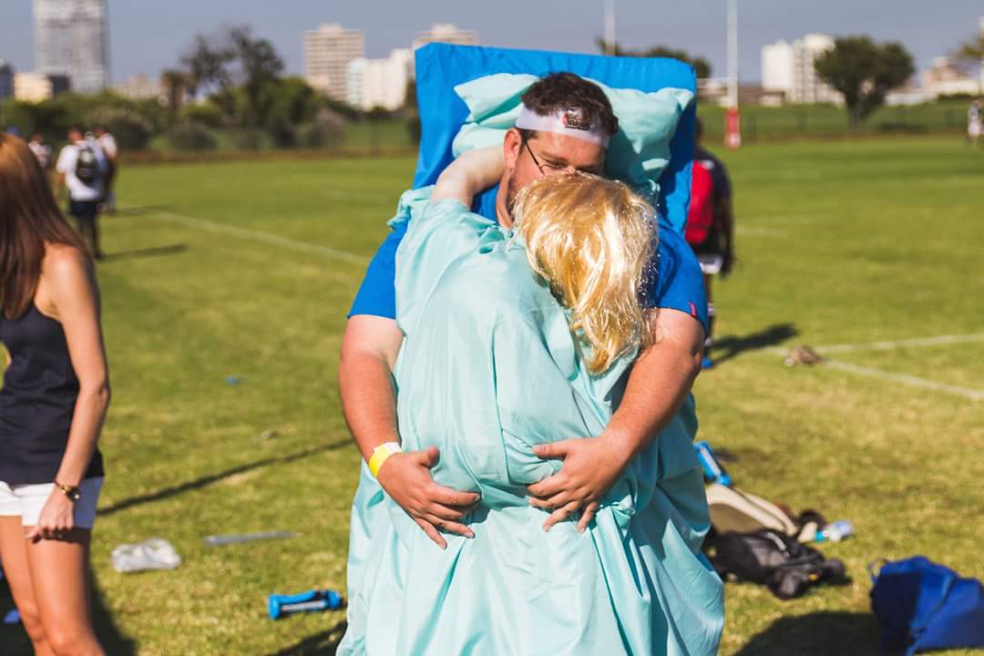 gertjie_g's tweet photo. @CapeTown10s @BobSkinstad got my tickets, accommodation and my buds. Im so pumped. Is this gonna be 5 out of 5. Maybe? Maybe not, but I am gonna try. #bestdress #bringingthegees #momentswithfriends https://t.co/qqlg7Uqv3Y