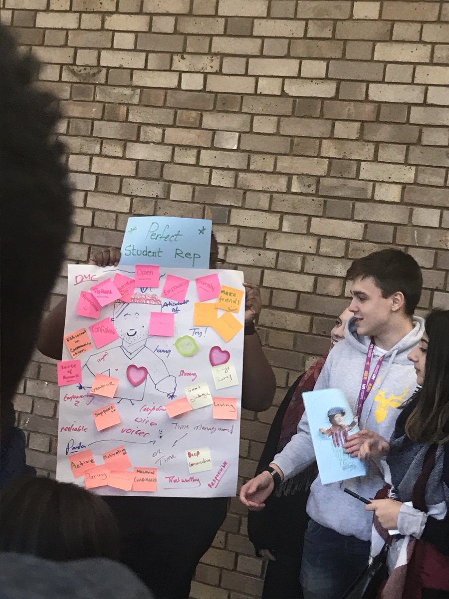 UHLMSSCO's tweet photo. Our student reps explaining their vision of a perfect rep! #reptraining #studentrep https://t.co/b9XCRmtqme