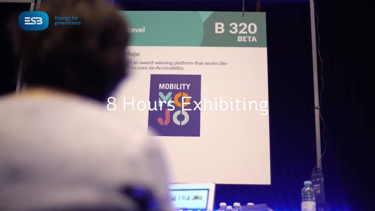 ESB Group (@esbgroup) on Twitter photo Video: Check out our 45 second snapshot of #ESBSparkOfGenius this week at <a href="/WebSummit/">Web Summit</a> in Lisbon, recounting the journey of three amazing Irish start-ups: our winner @coroflobaby and close runners-up <a href="/ea_dublin/">Electrical Analytics</a> and <a href="/mobilitymojo/">Mobility Mojo</a> youtu.be/8K1_uHoB3xk Video: Check out our 45 second snapshot of #ESBSparkOfGenius this week at <a href="/WebSummit/">Web Summit</a> in Lisbon, recounting the journey of three amazing Irish start-ups: our winner @coroflobaby and close runners-up <a href="/ea_dublin/">Electrical Analytics</a> and <a href="/mobilitymojo/">Mobility Mojo</a> youtu.be/8K1_uHoB3xk