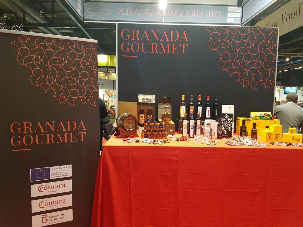 #Directo | Todo preparado para el inicio de #plazaculinaria #Freiburg 
Gracias a <a href="/dipgra/">Diputación de Granada</a> y <a href="/camarascomercio/">Cámara de España</a> 

#XGRInternacional