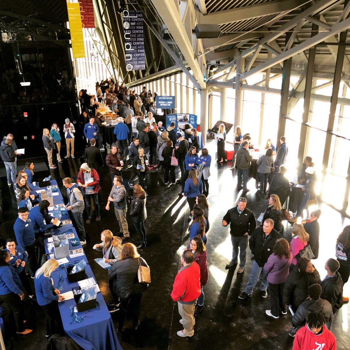 Welcome to #EIUOpenHouse, #FuturePanthers and families!