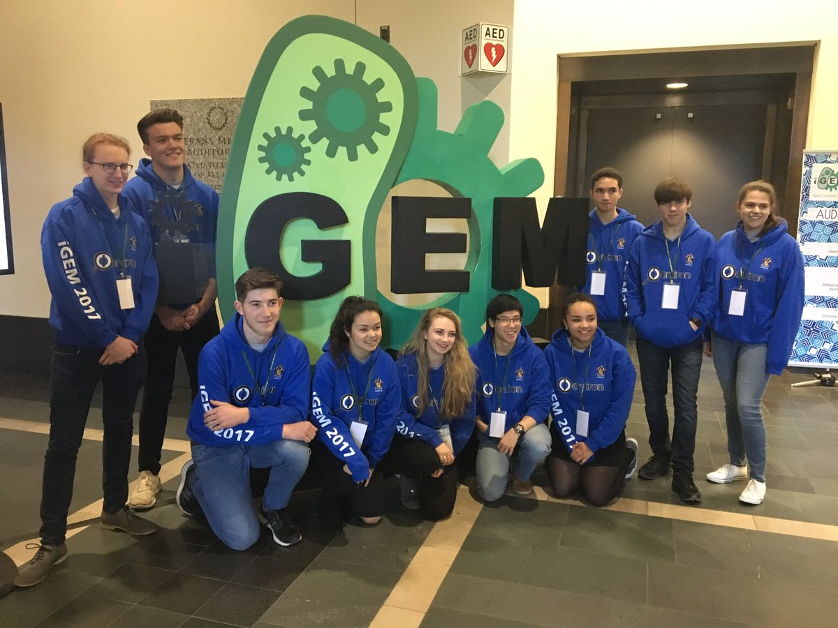 judd_iGEM's tweet photo. 2 hours and counting!! https://t.co/htymRo7Jop