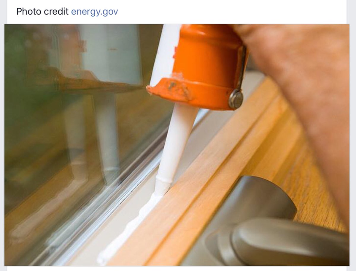 EnergyDocs's tweet photo. It’s officially time to caulk your casement windows closed and throw away the handles ‘cause winter is coming and dammit those new vinyl windows must be the problem. https://t.co/v1OBCeUhs4