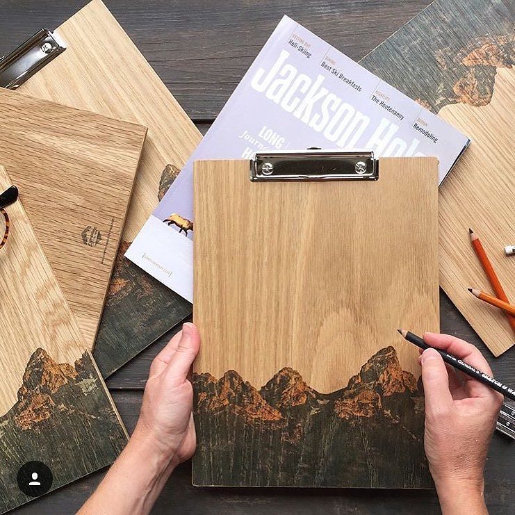 MADEJacksonhole's tweet photo. Back in stock...for the holidays.
.
.
#winteriscoming #christmasiscoming #jacksonhole #tetons #customclipboard #gt… https://t.co/55s2JwOik5 https://t.co/jqDhrHQwRK