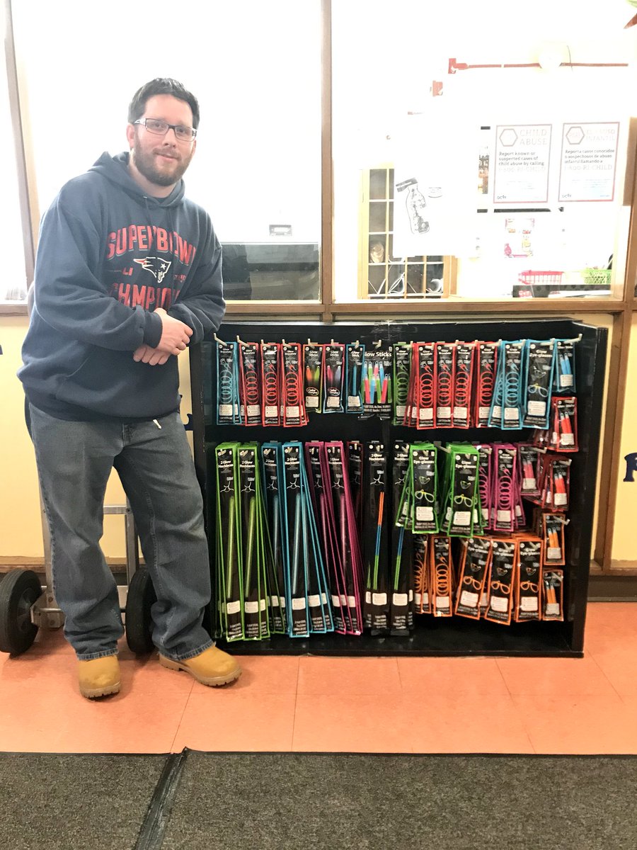 WintersWildcats's tweet photo. PTO donation Walmart N.Attleboro Thank you Mr.Bowers Glow Dance @PawtucketSup @CherylMcW https://t.co/dvc4h3XAqH