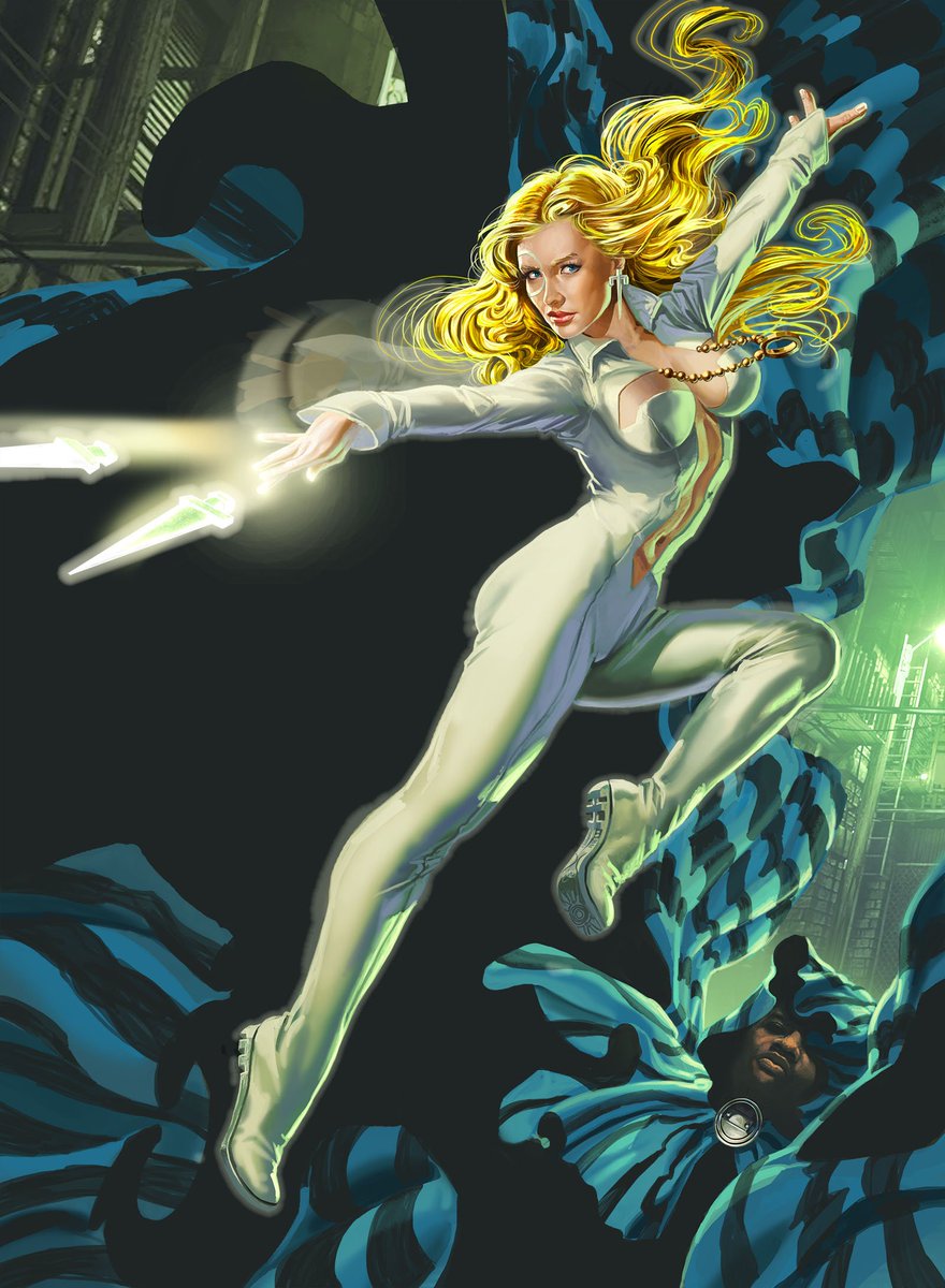 cloudmoverart's tweet image. This is a #digitalart piece I did in #photoshop for @UpperDeckEnt Always loved #cloakanddagger #Marvel #comics #comicart #Spiderman #tradingcards #marvelentertainment #MCU