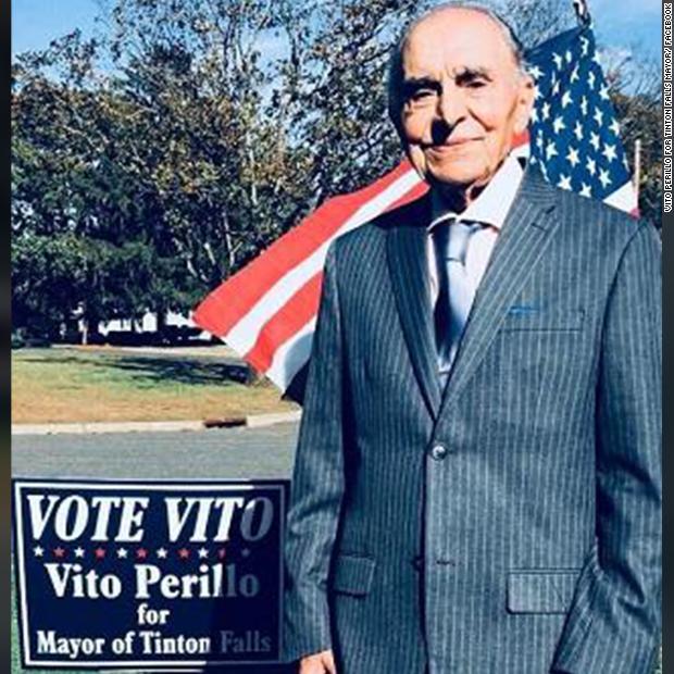 CNN's tweet photo. A 93-year-old World War II veteran has been elected mayor in a New Jersey borough https://t.co/6ulOZXCg0E https://t.co/gTc9YNJ2QQ