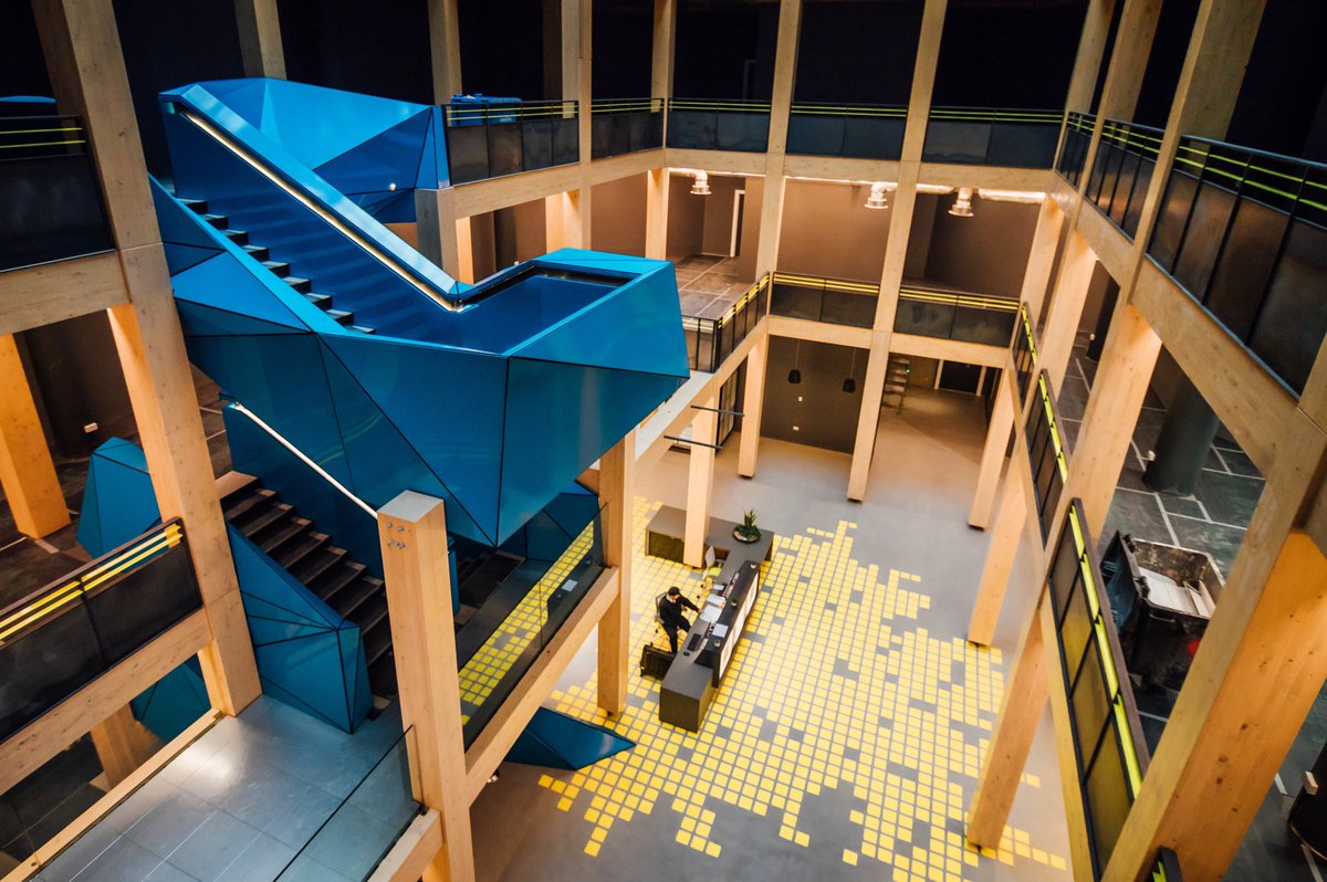 Incredible shot of <a href="/RepublicLDN/">Republic</a>'s atrium shot by the talented <a href="/milo_hale/">Milo Hale</a>