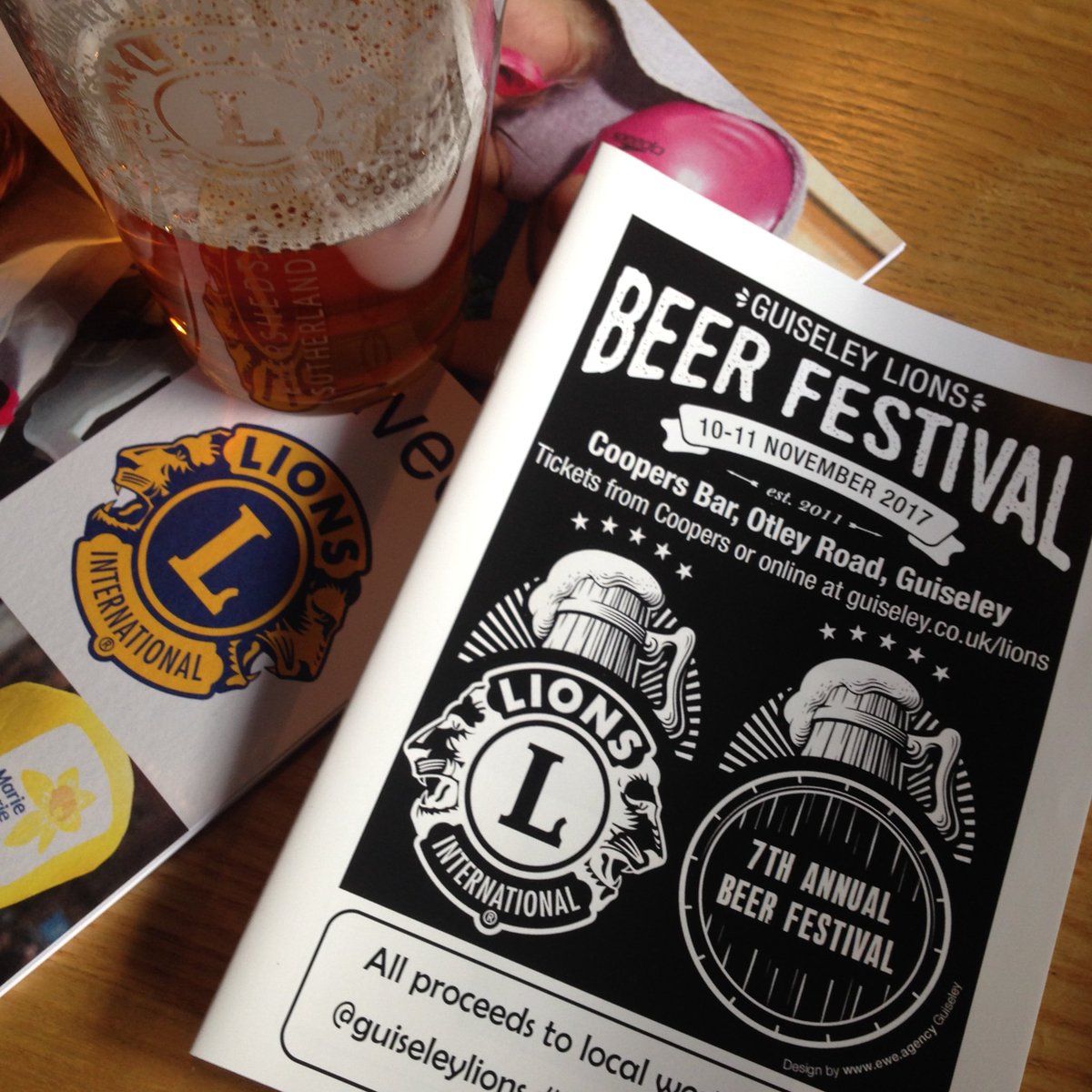 headnorthleeds's tweet photo. Ewe lads take on the Guiseley Beer Festival on their lunch break! @GuiseleyLions @RPCUK π»π¦ #guiseleybeerfestival #guiseleylions #rpcuk #coopers #charitybeerfestival https://t.co/0Z62QKj6hs