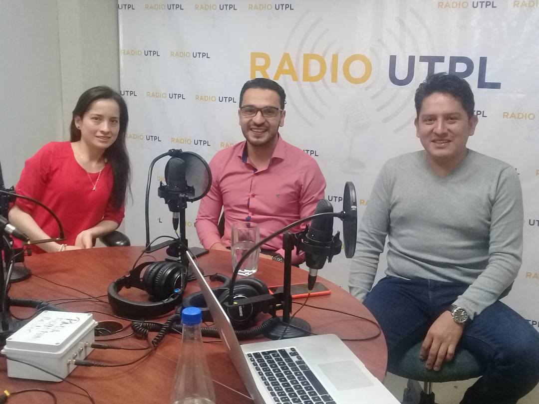 radioutpl's tweet photo. Continuamos con el segundo bloque de "Más que ideas" 📻🎧
Recuerda que puedes seguirnos a través de
Facebook, Twitter e Instagram : @utplradio 🖒
#RadioUTPL 🎤 https://t.co/h5LT54omuz