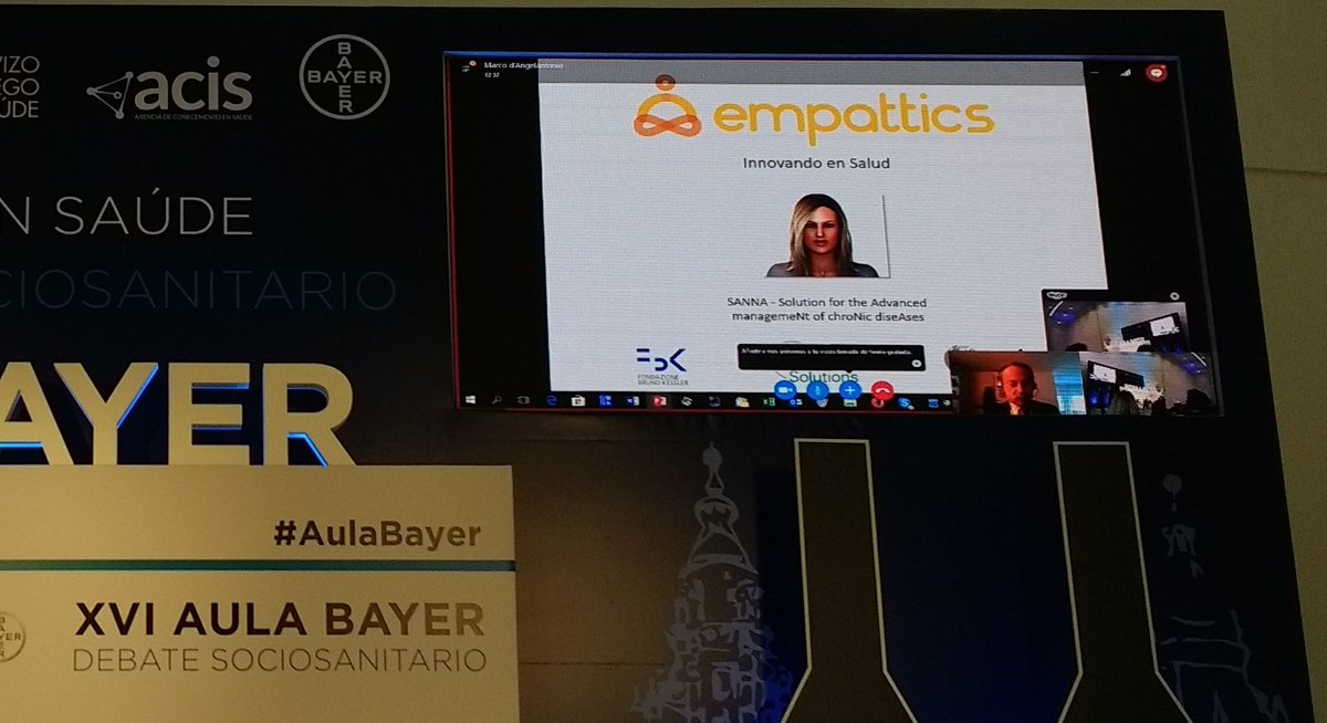 victorjqv's tweet photo. #AulaBayer consorcio sanna #empattics https://t.co/w5lKXPon0g