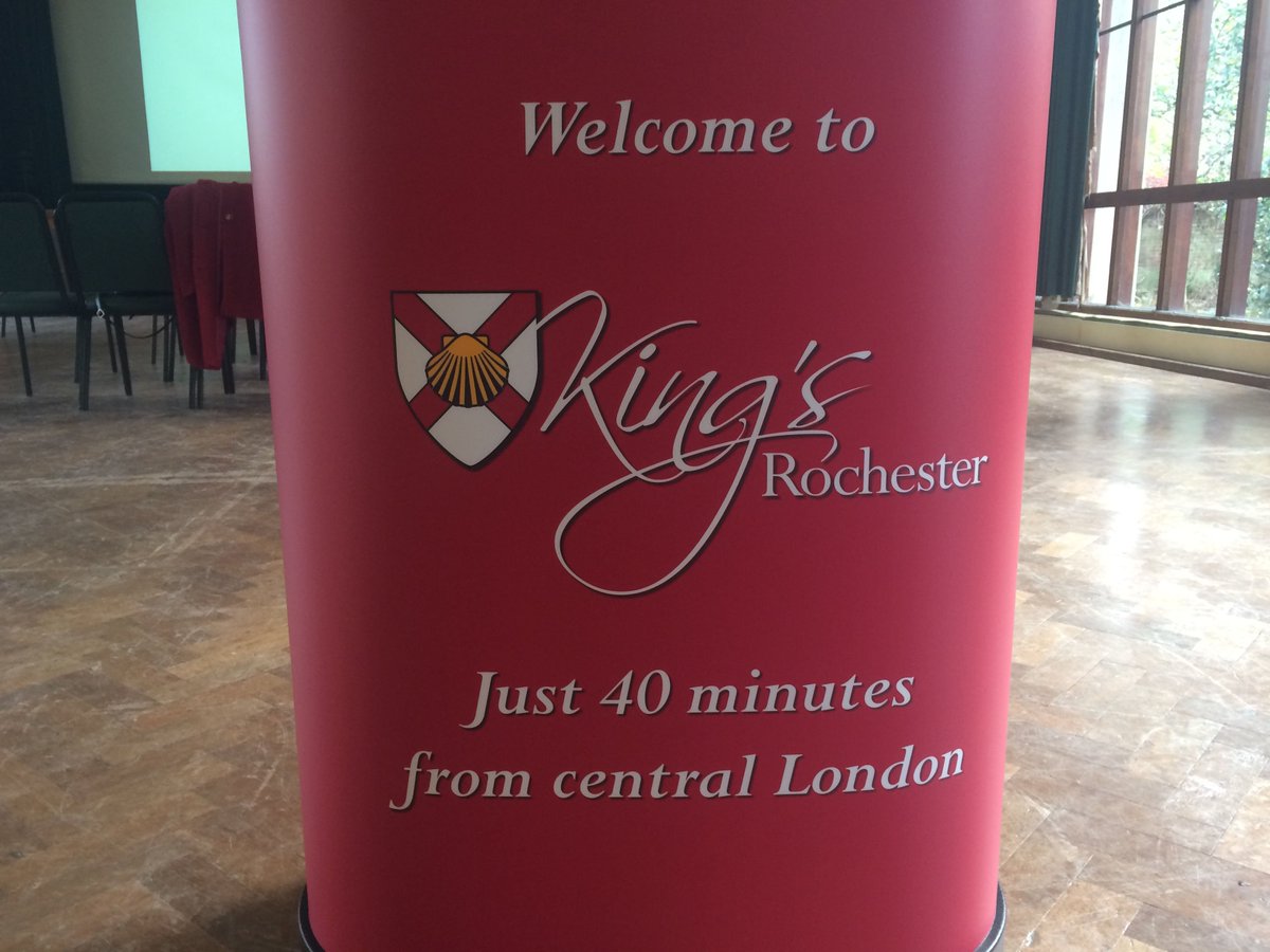 KingsSchoolRoch's tweet photo. Looking forward to seeing you at the @ischoolsshow this weekend. Pop over to Stand 202 to discuss #boarding #academic #Rochester #Scholarships or simply say Hello #ISshow17 https://t.co/Blrm87tCIT