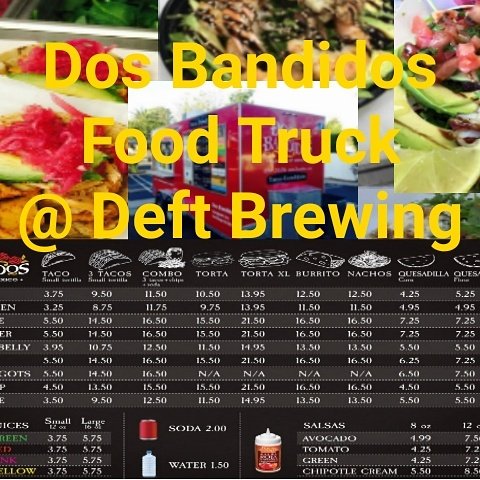 Deft Brewing tweet media