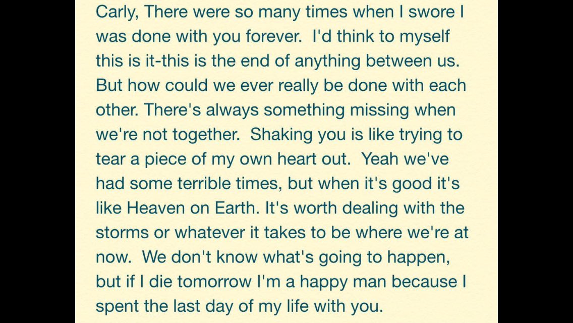 NDH_CarolinaGrl's tweet photo. #SonnysVows To the woman he always knew he belonged with!! ❤️ He knew they would always end up back together!! ❤️ #CarSon #Soulmates #YearsandYearsofLove #BelongTogether #CarSonhaveDeepLove there was always something missing in his life w/out her ❤️ #GH https://t.co/lPz22l4zHL