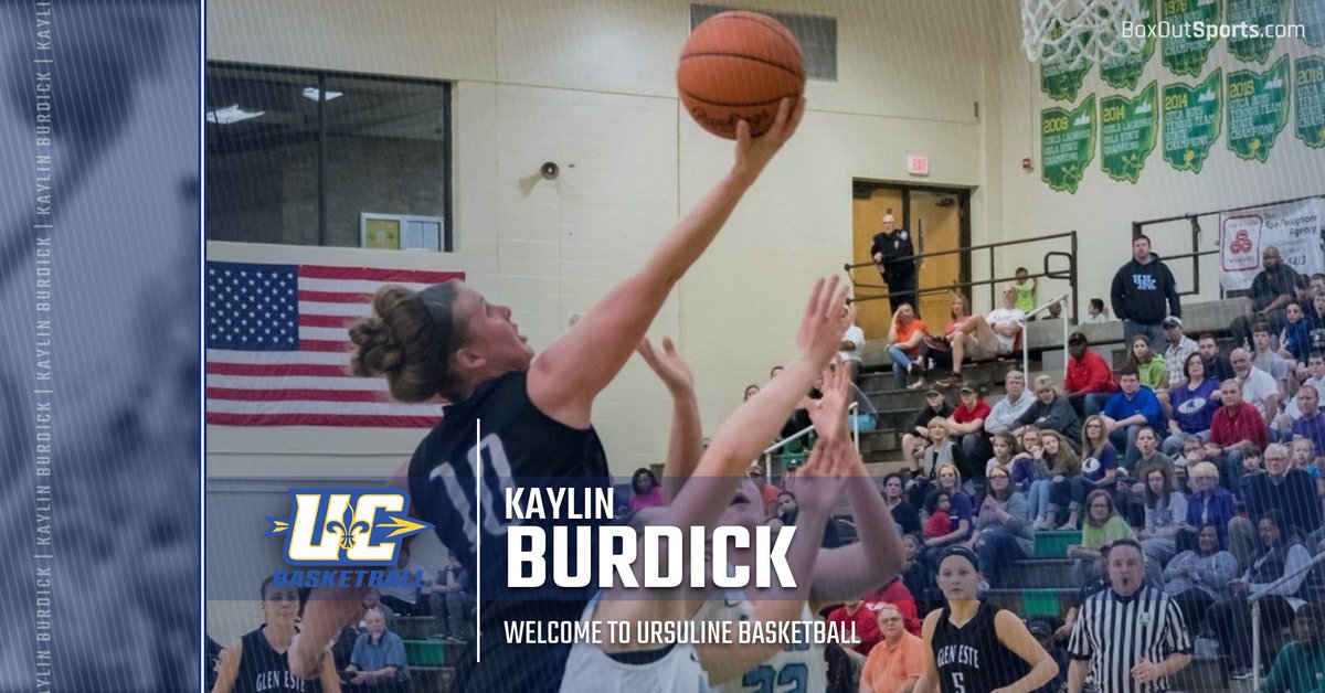 Next up: <a href="/KaylinBurdick/">Kaylin Burdick</a> from West Clermont High School