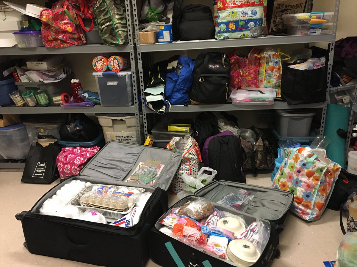 Getting ready for our first #outreach trip this year to Deer Lake First Nation, ON. 😊