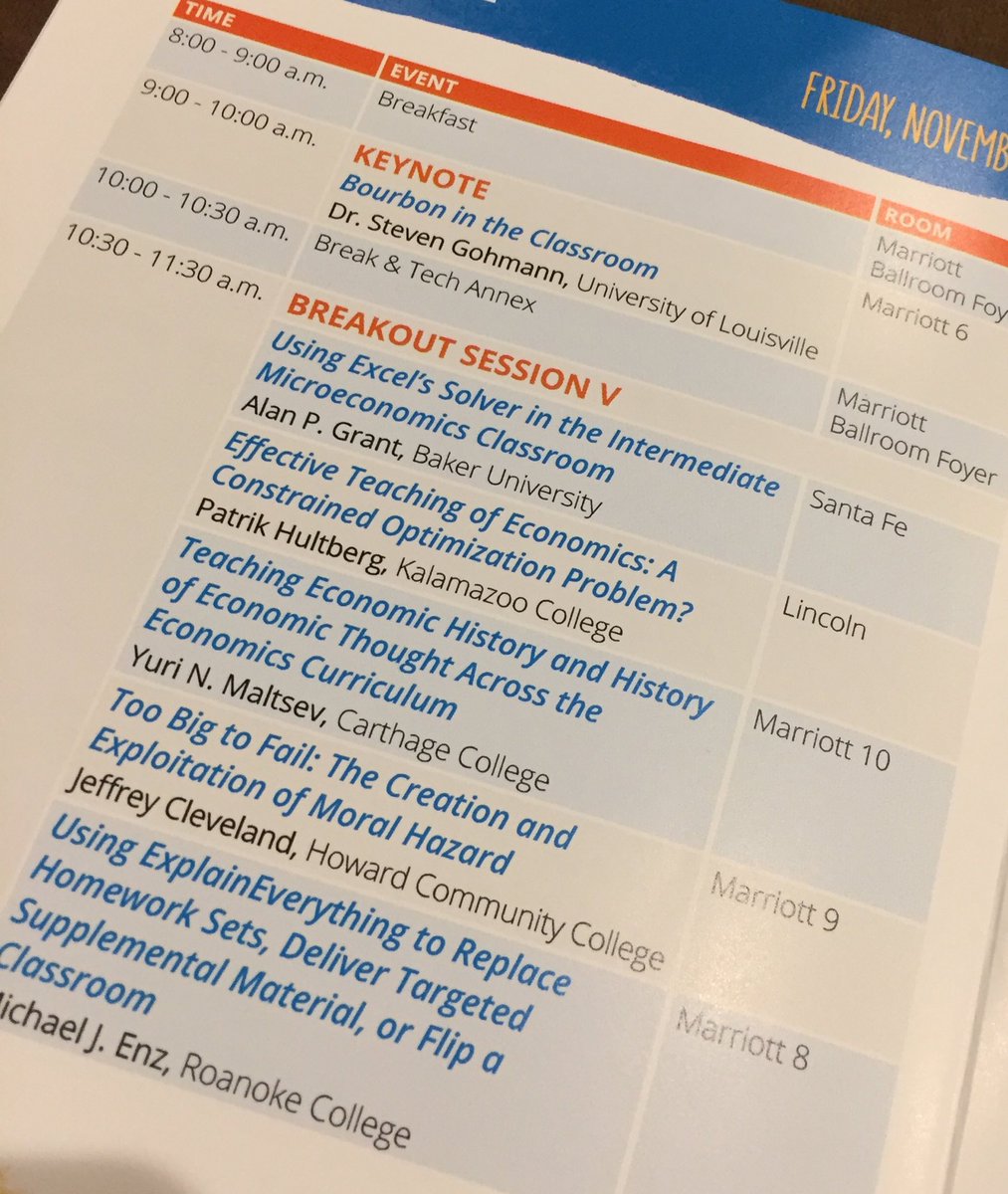 EconProfJeff's tweet photo. Once again channeling my inner Econ geek #NETA2017 https://t.co/XFyHczaeaa