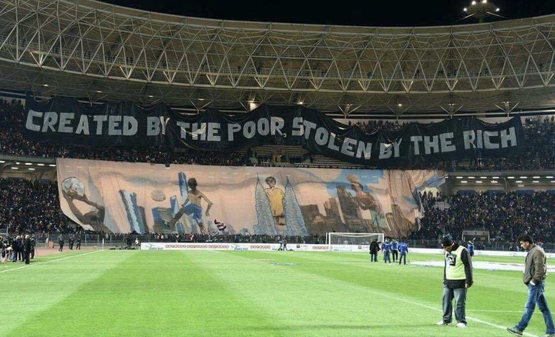 FBAwayDays's tweet photo. “Created by the poor, stolen by the rich.” 👏🏼 https://t.co/7xNRybl9cH