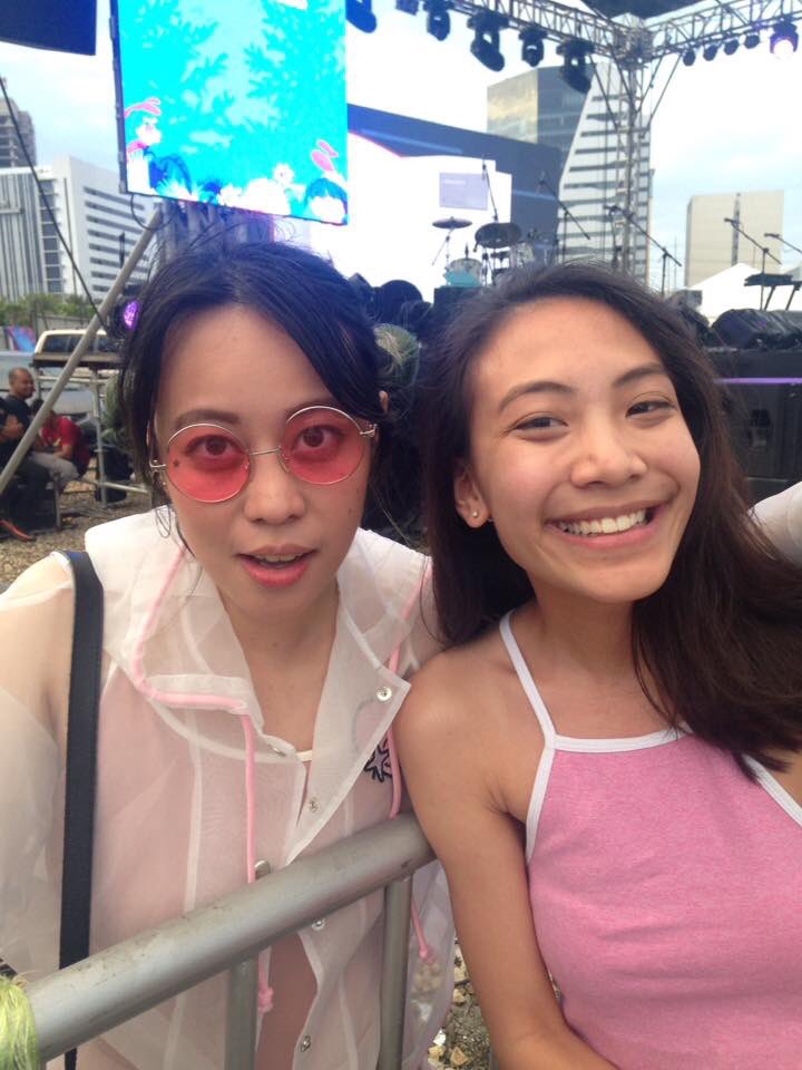 enchannahted's tweet photo. highlight of my day: seeing my idol perform again 😭💓 ily always and your set today was beautiful 😙 https://t.co/JmEOMPLt1F