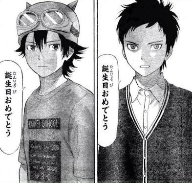 Happy Birthday #藤崎佑助生誕祭 #椿佐介生誕祭 #SKETDANCE
