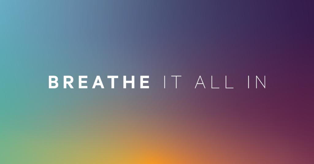 This holiday, remember to pause now and again to take in the joyful, stressful, hectic, calm, busy, beautiful moment—to #breatheitallin: bit.ly/2zsud4B