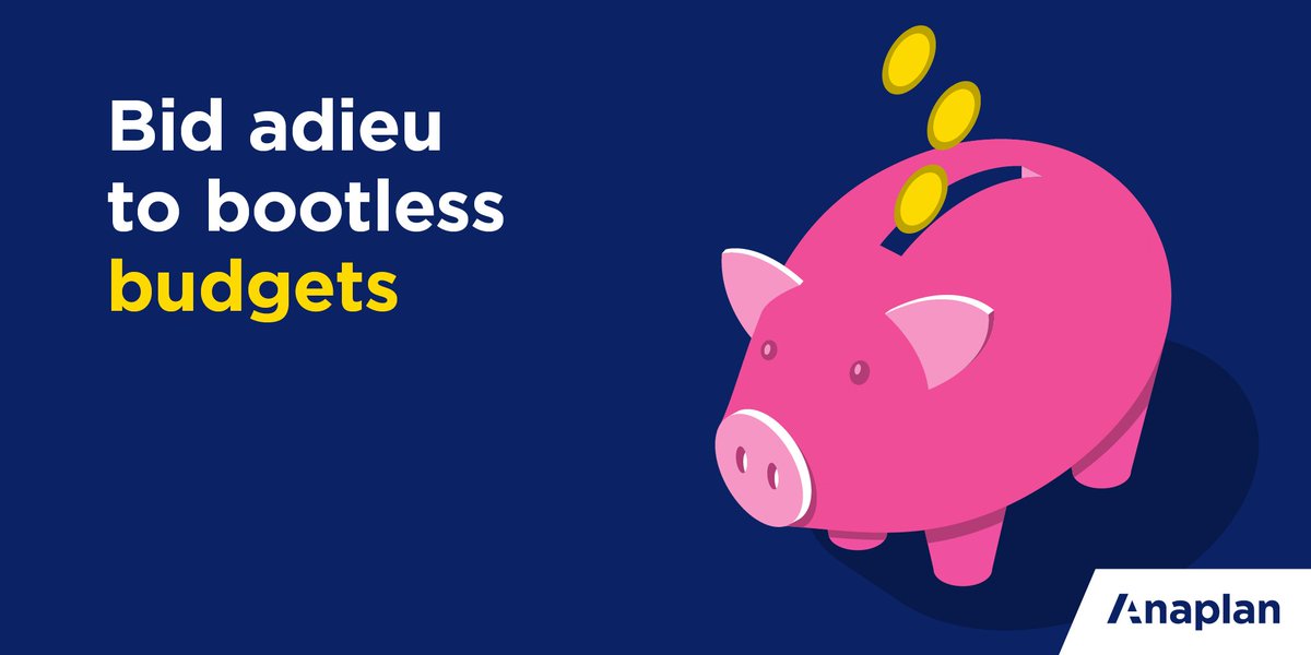 anaplan's tweet image. Is it time to bid adieu to the budgeting process? Find our more in our #AFP2017 recap. apln.co/z1l806