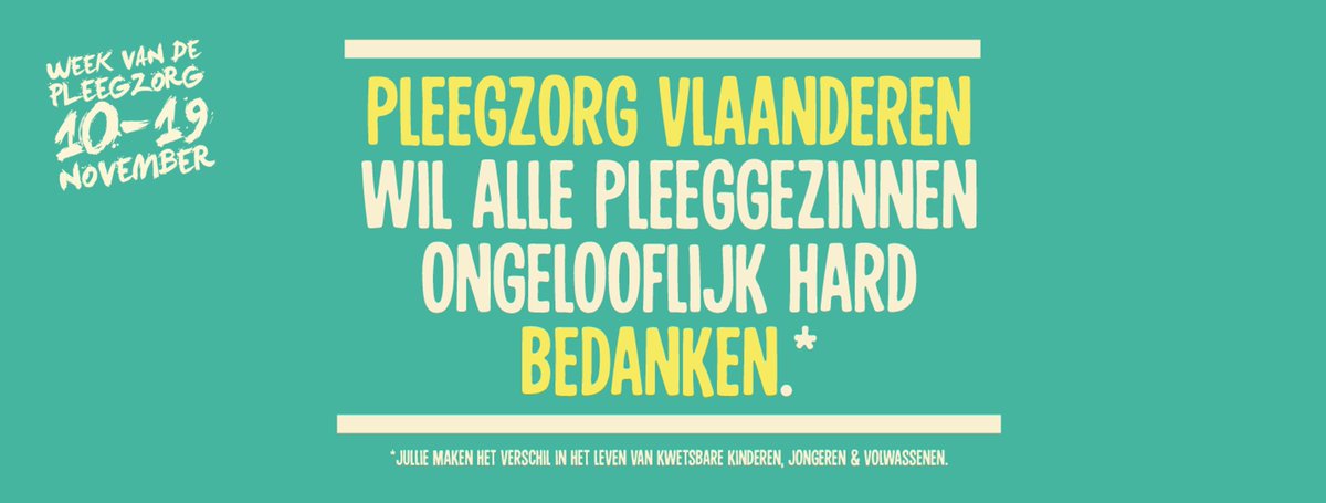 Een Week van de Pleegzorg starten zonder onze pleeggezinnen te bedanken... Onmogelijk. #jethuisdelenverrijktjeleven #weekvandepleegzorg #dikkemerci