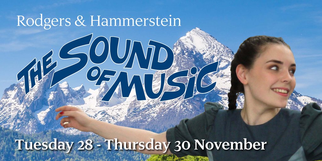 Kelvinside1878's tweet photo. Tickets are now available for 'The Sound of Music'
Tuesday 28 - Thursday 30 November at 7pm
Tickets available from Reception
Adult £7, Child £5 and Family £20
#ThehillsAreAlive #DoADeer #musical https://t.co/XBdTqy4GUY