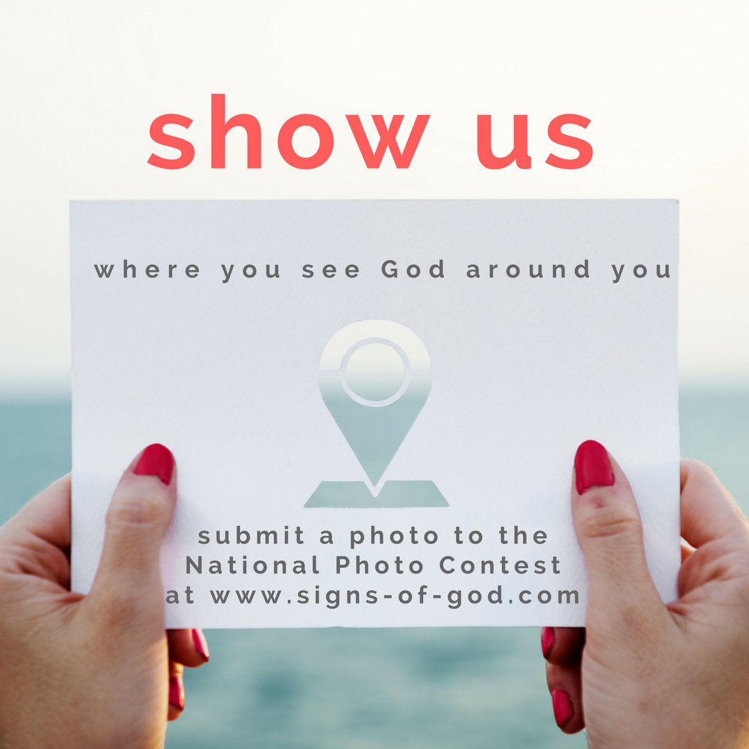 SignsofGodUSA's tweet image. Show us where you see God around you, right where you are! Here:  ow.ly/NHJt30gkNuB