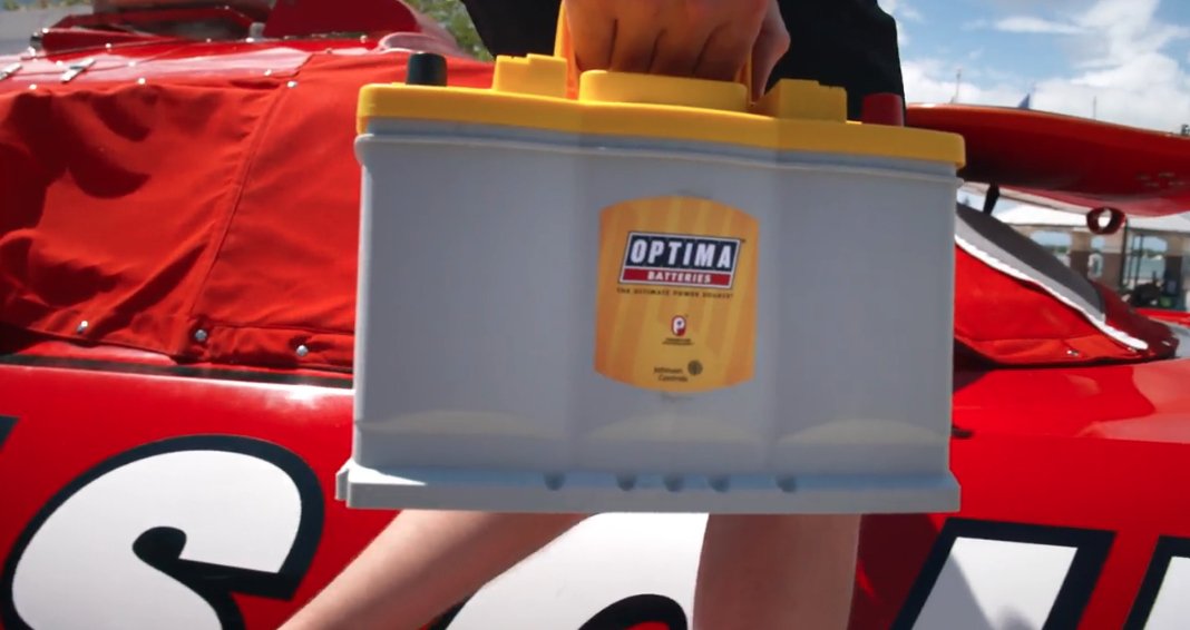 SilverHookPower's tweet photo. We L❤️ VED being a part of OPTIMA Batteries 1 BATTERY &amp; A SERIES OF ULTIMATE #TORTURETESTS - check the commercial: https://t.co/Jb8gbjZMfU https://t.co/dSTjbfHrvq