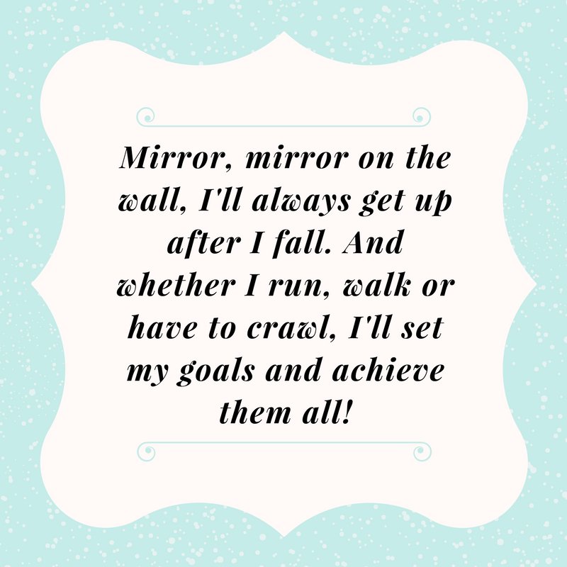 A little bit of Disney inspiration mixed with goal setting to start your Friday! #GetGoing #GoalsOnGoals