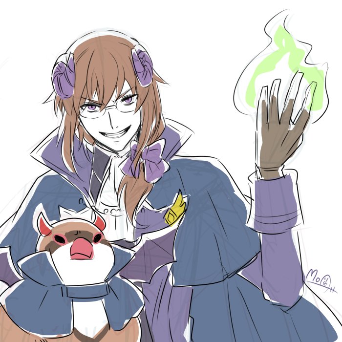 Moa こちらもipadクリスタでざっくりらくがき スポイト機能が地味に使い辛い 他のお絵かきappにもあるようなapple Pencil長押しショートカットとか設定できるのかな 追々カスタマイズしていきたいところ