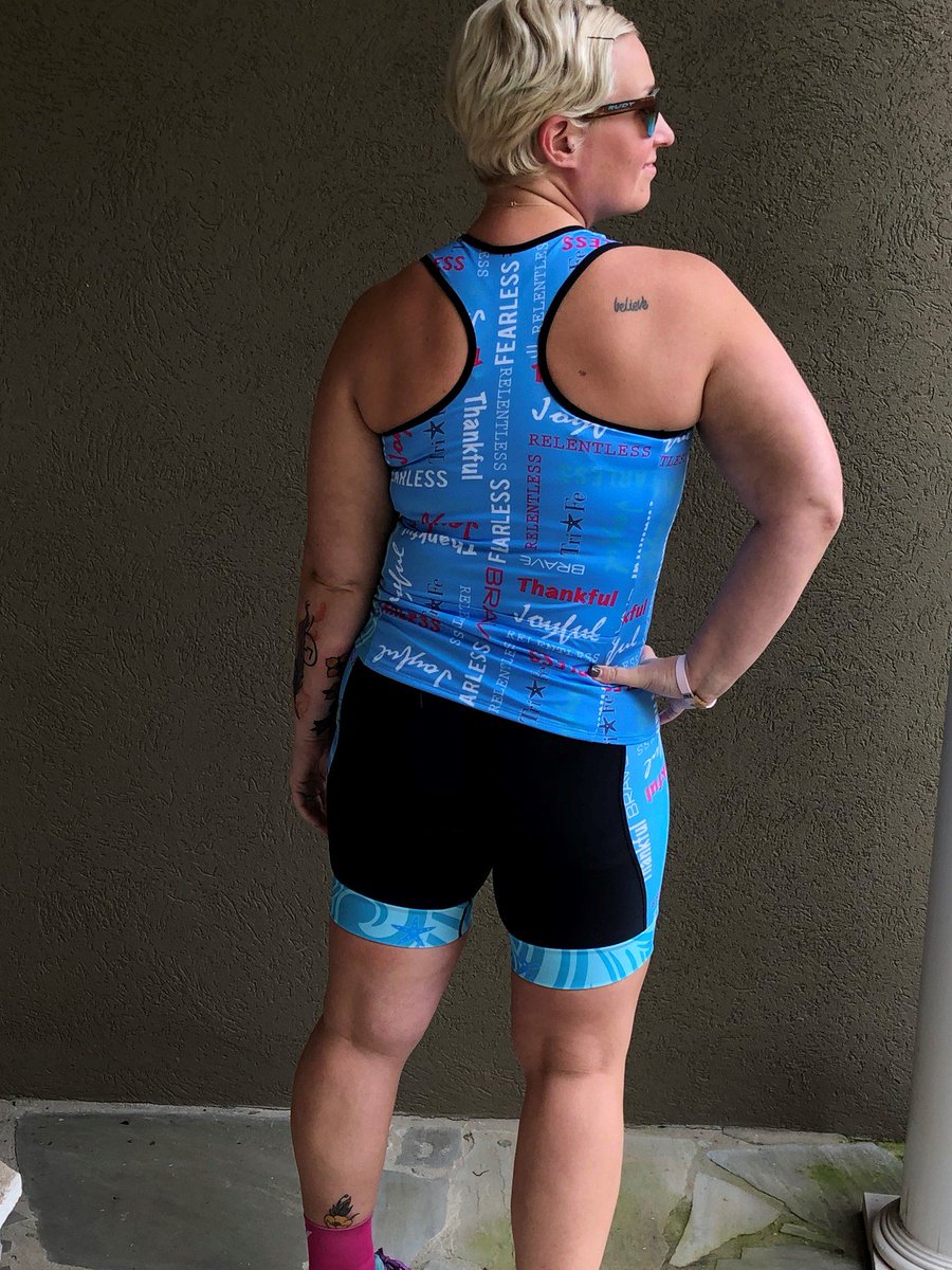 TriFeTri's tweet photo. The new FEARLESS collection: tops, bottoms and one-piece tri suits. Ships to you by 12/15. #TriFeTri https://t.co/DnD6JKO3PS https://t.co/bcAcTqdXGN