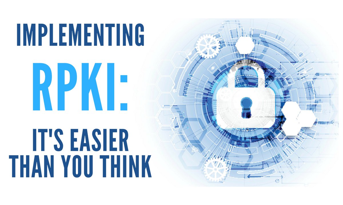 Internet2's tweet photo. Implementing RPKI: It’s Easier Than You Think https://t.co/OGujDET7be via @TeamARIN #TechEX17 @GWtweets https://t.co/Iw6rGC0BAK