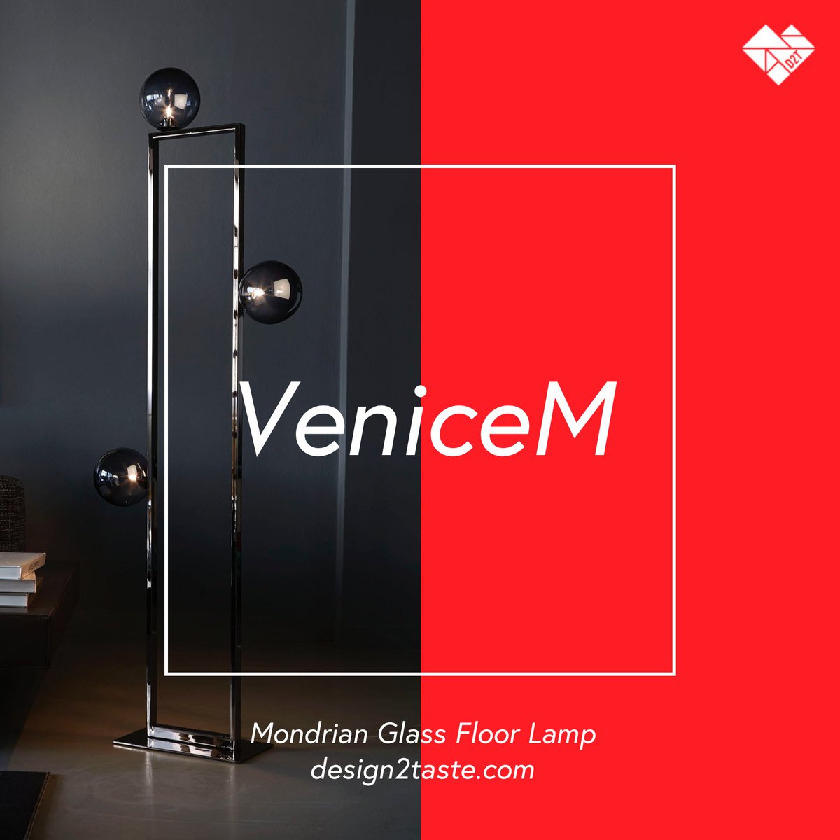 Design2Taste's tweet image. #Elegance through geometry. "Mondrian Glass" floor #lamp by #VeniceM (designer: Massimo Tonetto) is now available online with special prices for #architects and #interiordesigners &amp;gt; bit.ly/d2t-venicem-mo…

#lighting #interiors #homedecor