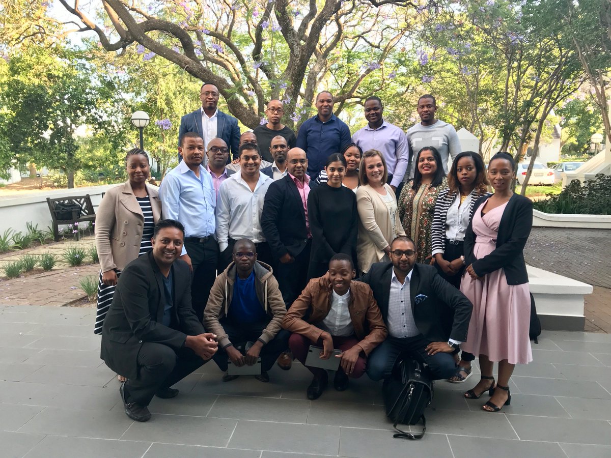 Kerushan's tweet photo. Awesome few days with these kats. Thanks @SAPAfrica for arranging valuable #salestraining delivered by #Blacfox. Taking #tech in #Africa to another level! https://t.co/JQgLWdZcZc