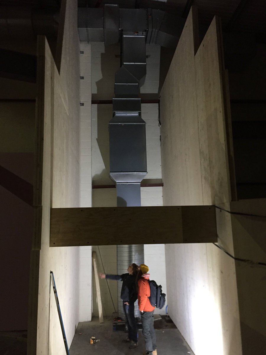 yondere17's tweet photo. *CONTSTUCTION UPDATE*
Our big beautiful CLT (Cross Laminated Timber) walls have started to go up...so exciting see the space start to take shape!
#ThisIsYonder #CLT #SustainableDesign #BetweenaRockandaWorkspace #Walthamstow #London #E17 https://t.co/ykb5Khw36K