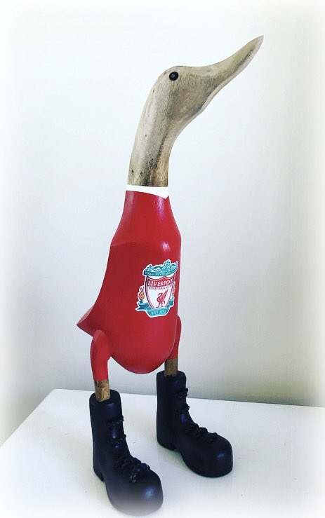 tutulovedesign's tweet photo. Football ducks 🦆⚽️ can be done in any team and personalised - prices from £17-£35 depending on size.
Available from me - please DM me or comment below. #footballduck #ducksinboots #liverpoolfc #liverpoolduck #personalisedgifts #personal @tutulovedesign https://t.co/6DDktyIYU5