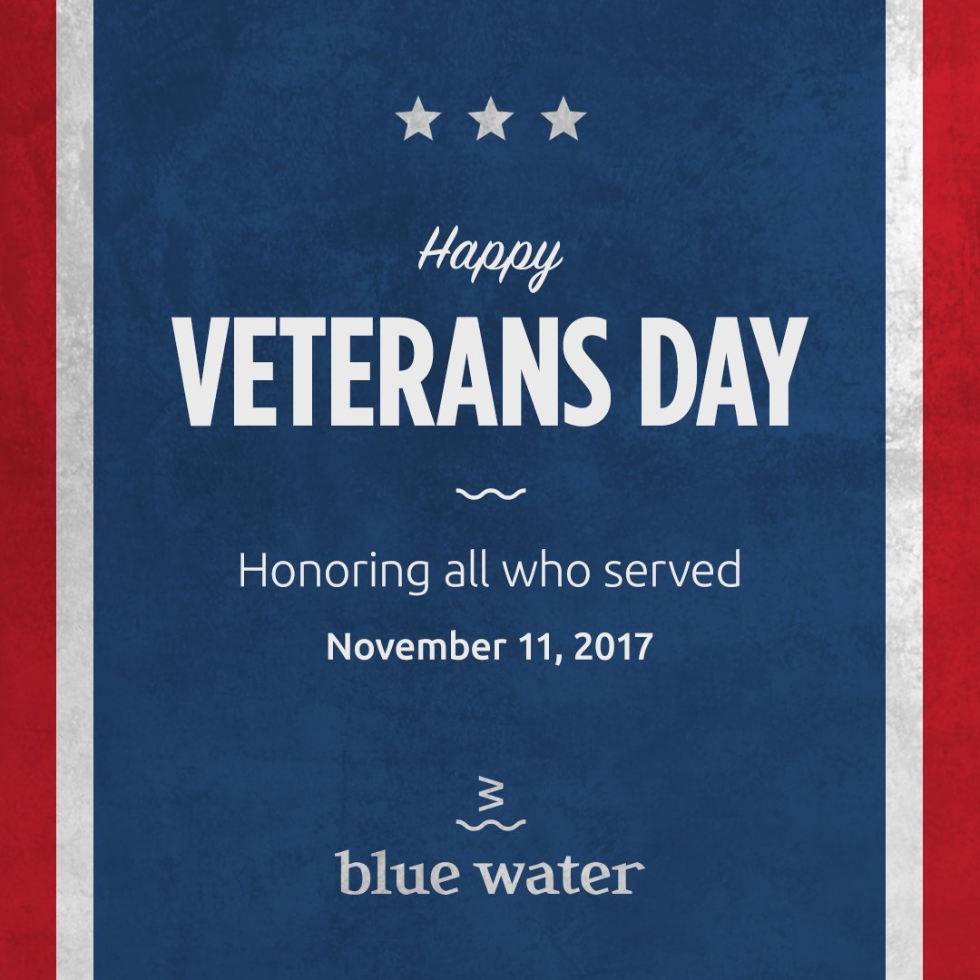 BlueWaterDC's tweet image. Happy Veterans Day!!! To all of those who served our nation, we thank you for your service and sacrifice. #veteransday #vets #veterans #serviceandsacrifice #dc #dcagency #digitalagency #bluewater