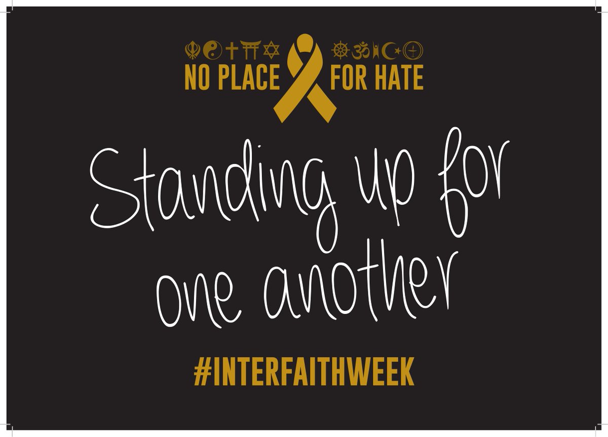 sthelenscouncil's tweet photo. As part of our No Place for Hate campaign, we're proud to announce that we will be supporting #InterFaithWeek which starts this Sunday to raise awareness of different and distinct faith communities.

Find out how you too can show your support here: https://t.co/dIlMTbROtQ https://t.co/kYIASwYYo3