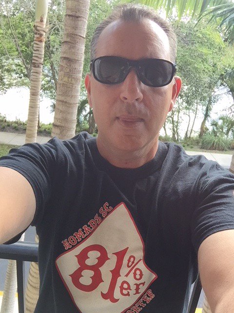 DarenC4's tweet photo. @davidlabrava Good morning DL. This was a gift from one of your brothers, while @LaconiaMCWeek I hooked him up with VIP parking next to our booth. Can't wait to wear it up north. No interest in any FL clubs ML&R #FlashbackFriday #AFFA #81Support https://t.co/O0C8Gvkw2B
