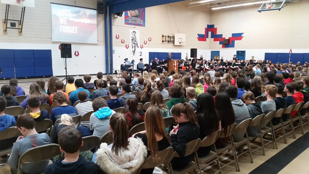 East Wiltshire School takes time to remember: Remembrance Day Assembly