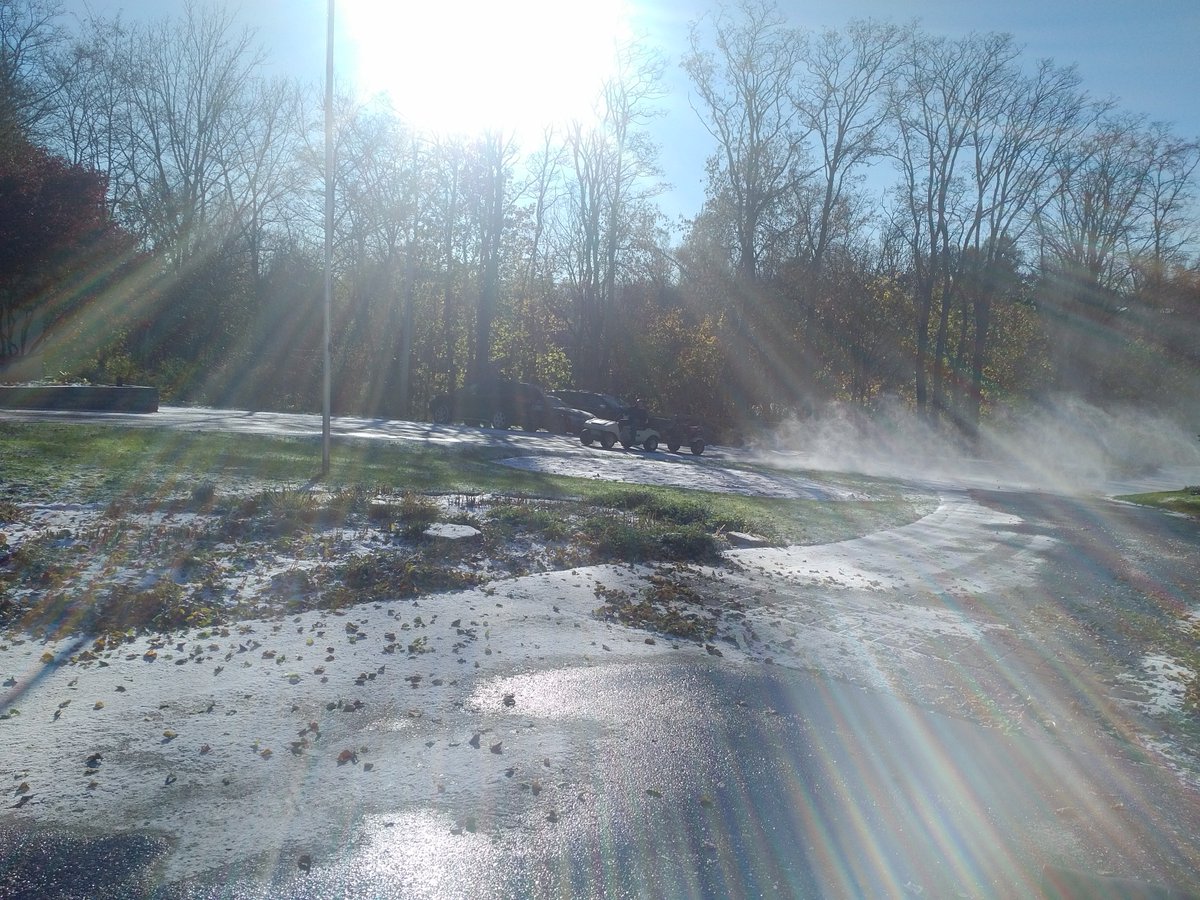 greensgurl's tweet photo. When it's not quite plow season #buffaloblower #turflife https://t.co/aDztmiOtm5