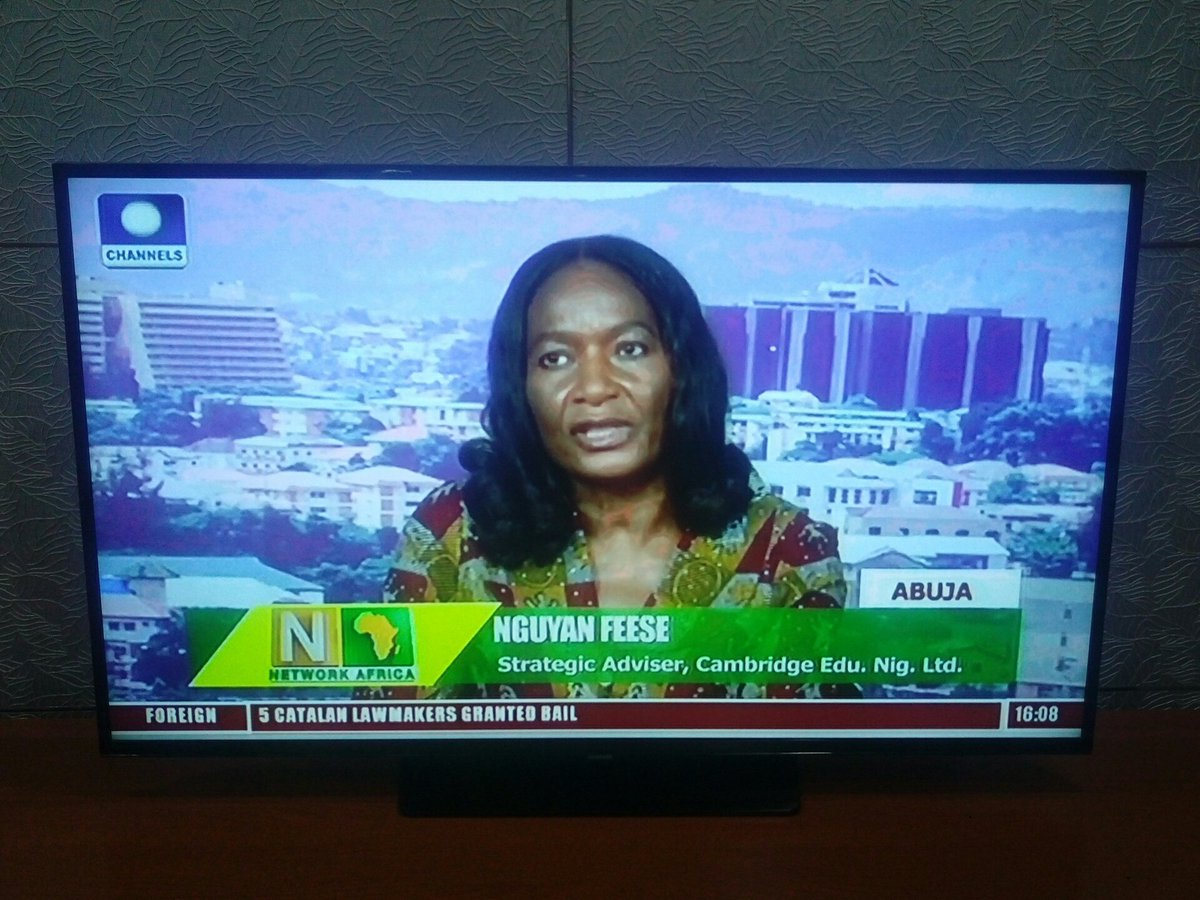 tdpnigeria's tweet photo. @nguyan60 @channelstv Competence is not just the only problem. Attitude and Skills are also important. https://t.co/PxZ5lIXgjq