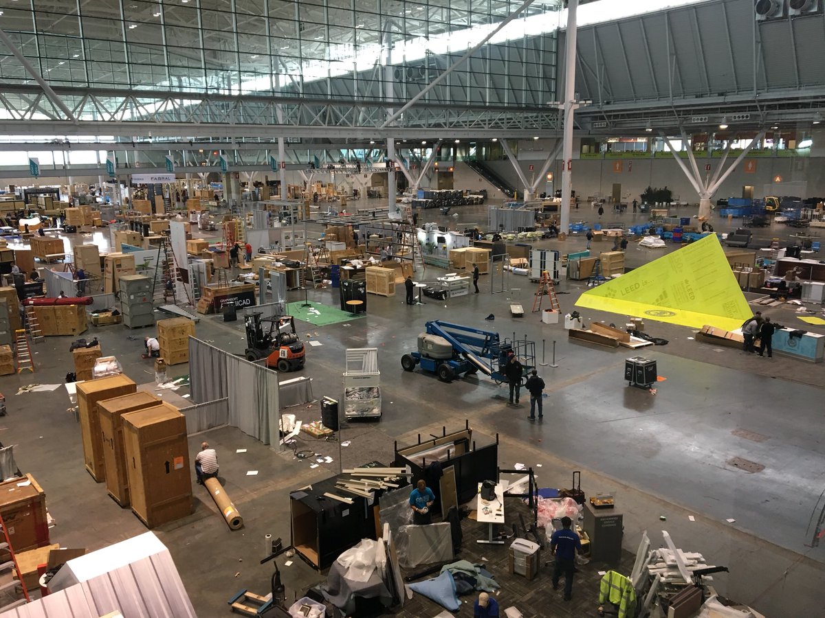 Another great <a href="/Greenbuild/">Greenbuild</a>. Thank you everyone for being #ALLIN #Greenbuild17