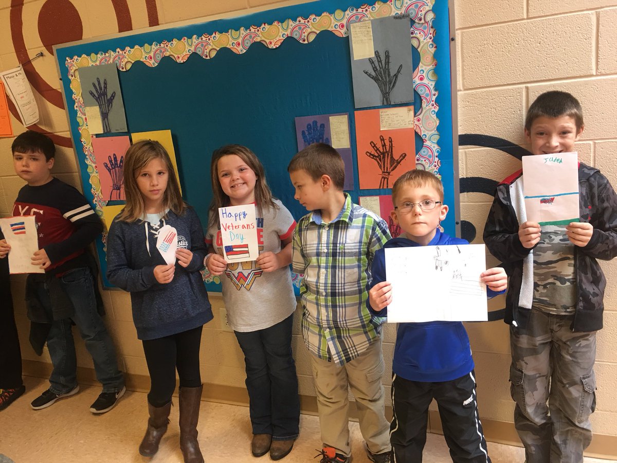 Thanking our Veterans at Grandview!@GrandviewES