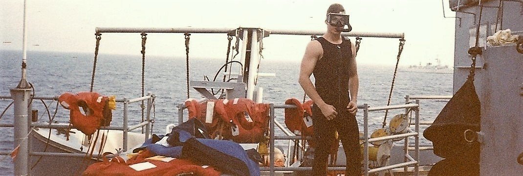 Aside from being a husband and father, the greatest honor of my life was serving our country aboard the USS McInerney during the Gulf War. Happy Veteran's Day to my fellow Vets! 🇺🇸