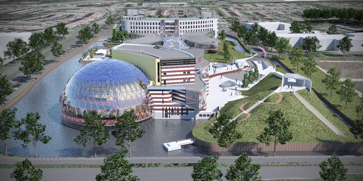 Vandaag is de startbouw van het nieuwe AFAS Experience Center in Leusden. En dit is een tribune waard. Van harte gefeliciteerd <a href="/AFAS/">AFAS Software</a>, met deze mijlpaal! duravermeer.nl/nieuws/belevin…